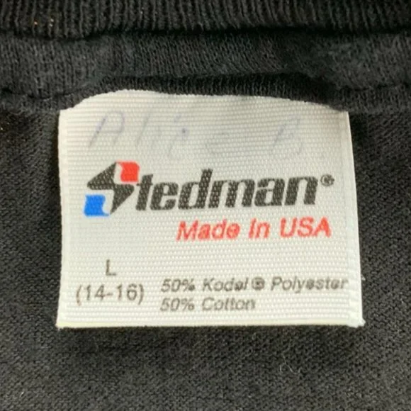 Vintage 90s Fiesta-val Music Festival Screen Stars Single Stitch Graphic… - Picture 5 of 13